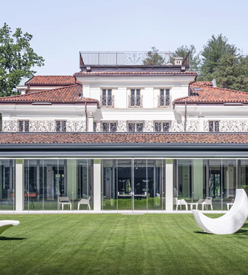 Location matrimoni Torino 16 Facciata Villa sassi torino ristorante per matrimoni