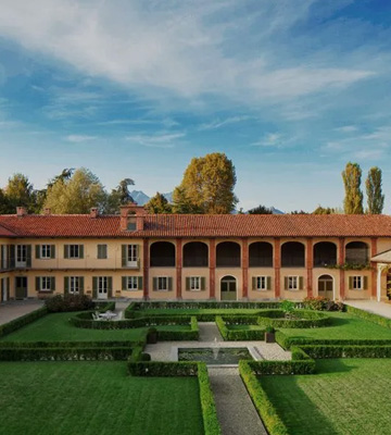 Location matrimoni Torino 3 parco esterno della tenuta michelina, location ideale per matrimoni a Torino